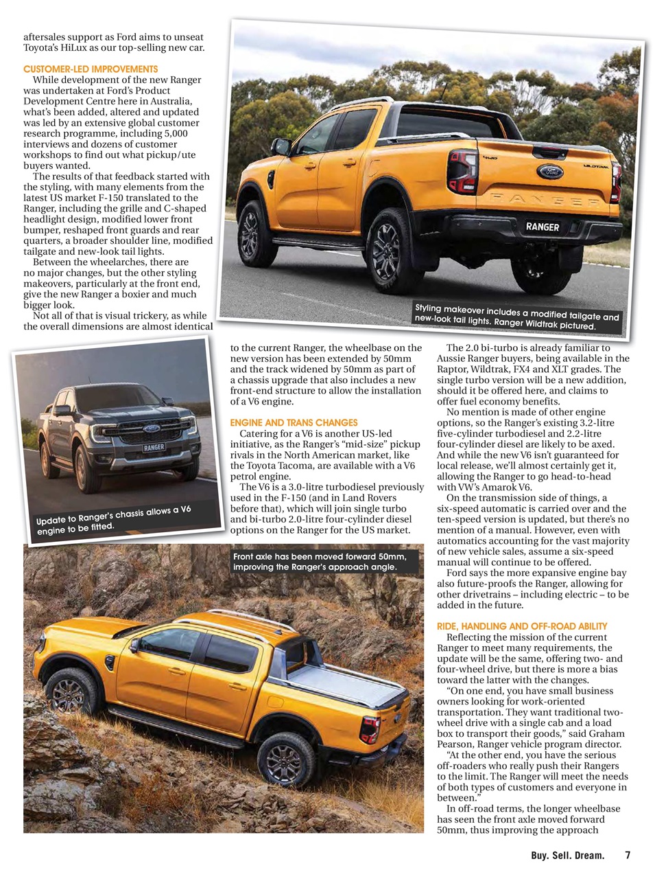 JUST 4X4S Preview Pages