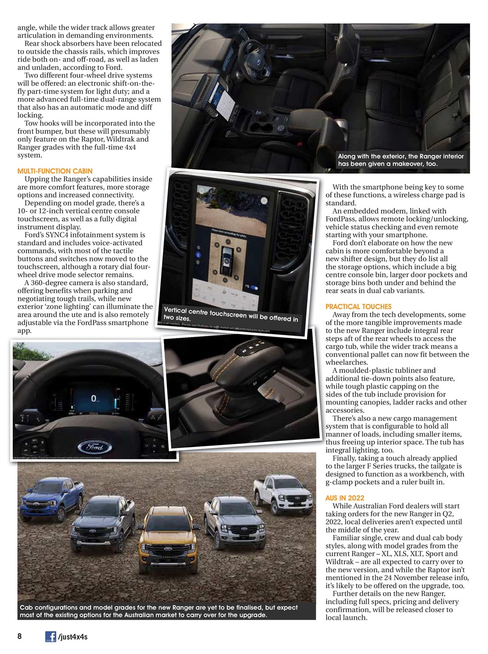 JUST 4X4S Preview Pages