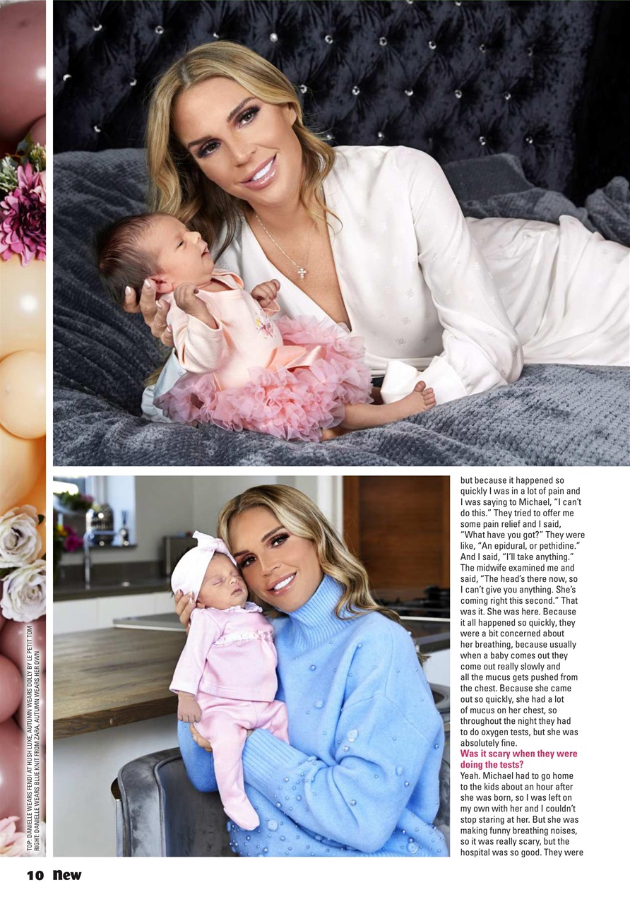 New Magazine Preview Pages