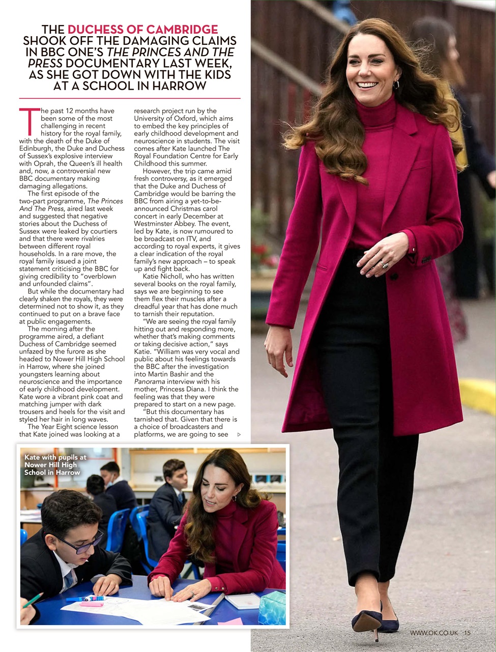 OK! Magazine Preview Pages