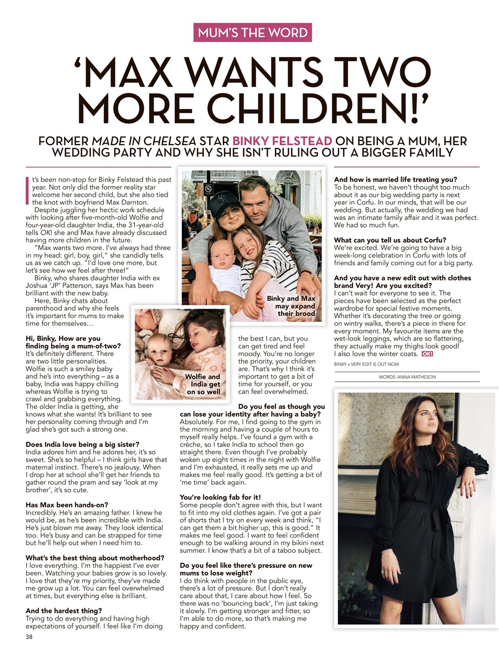 OK! Magazine Preview Pages