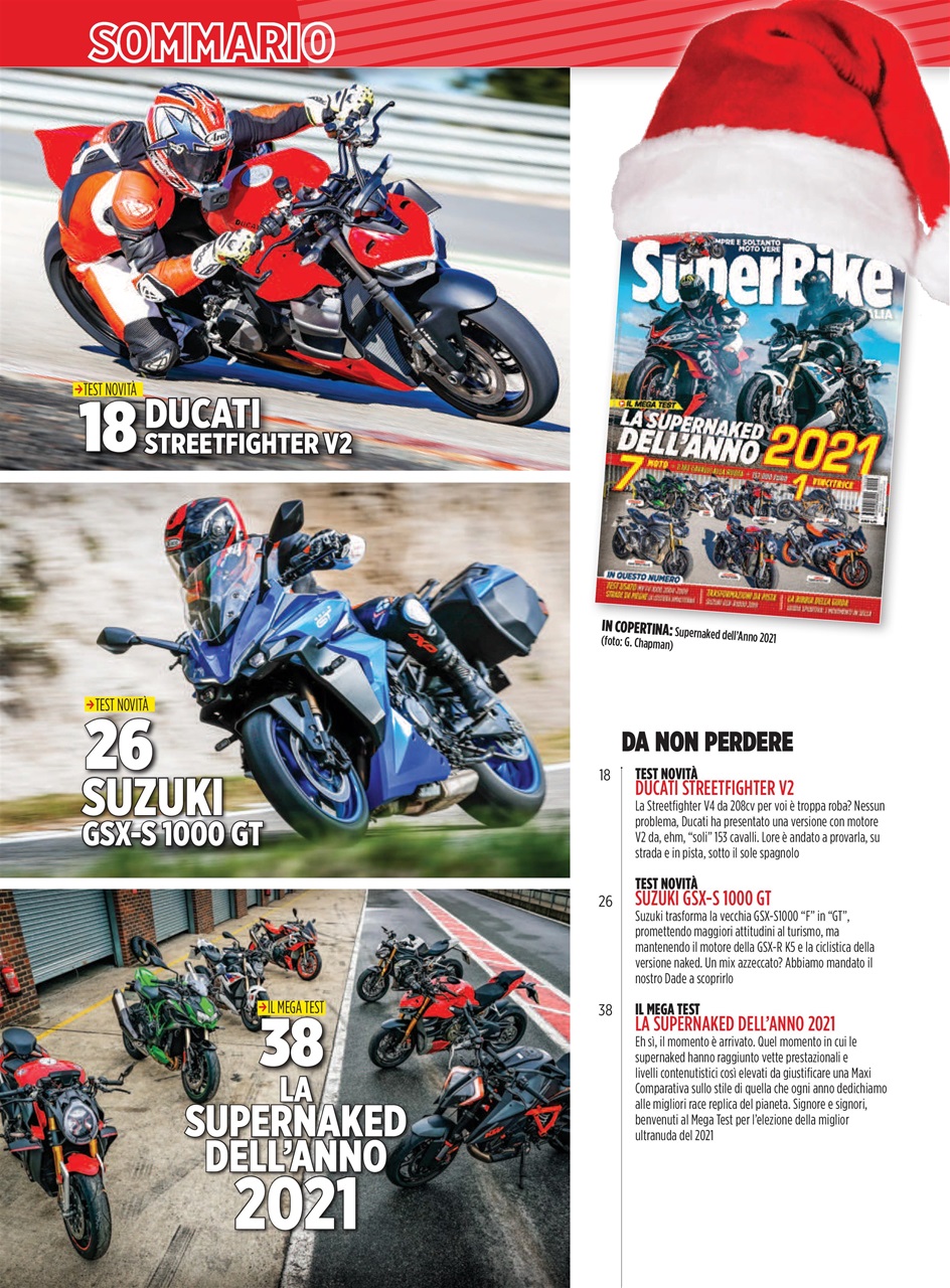 Superbike Italia Preview Pages