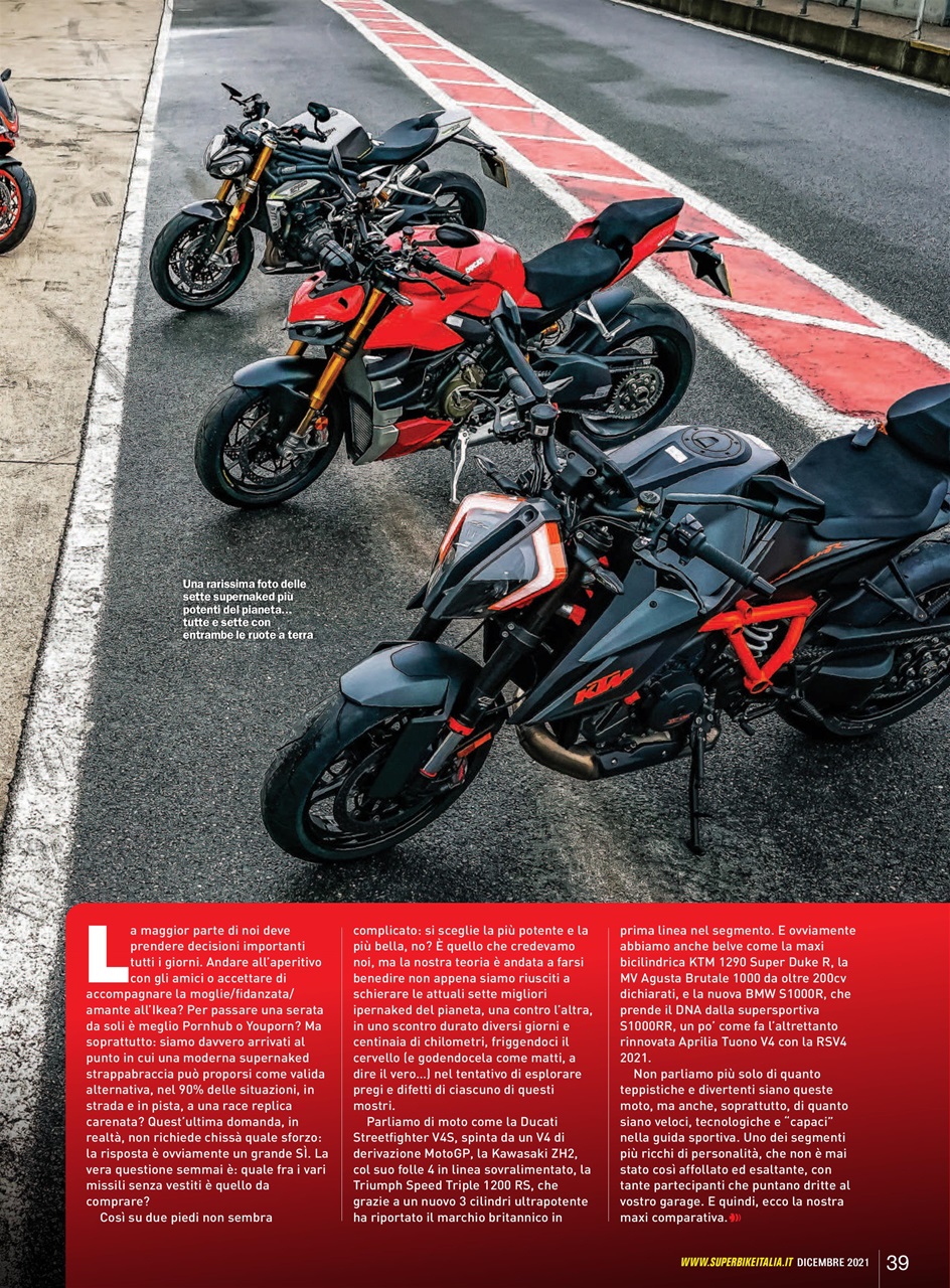 Superbike Italia Preview Pages
