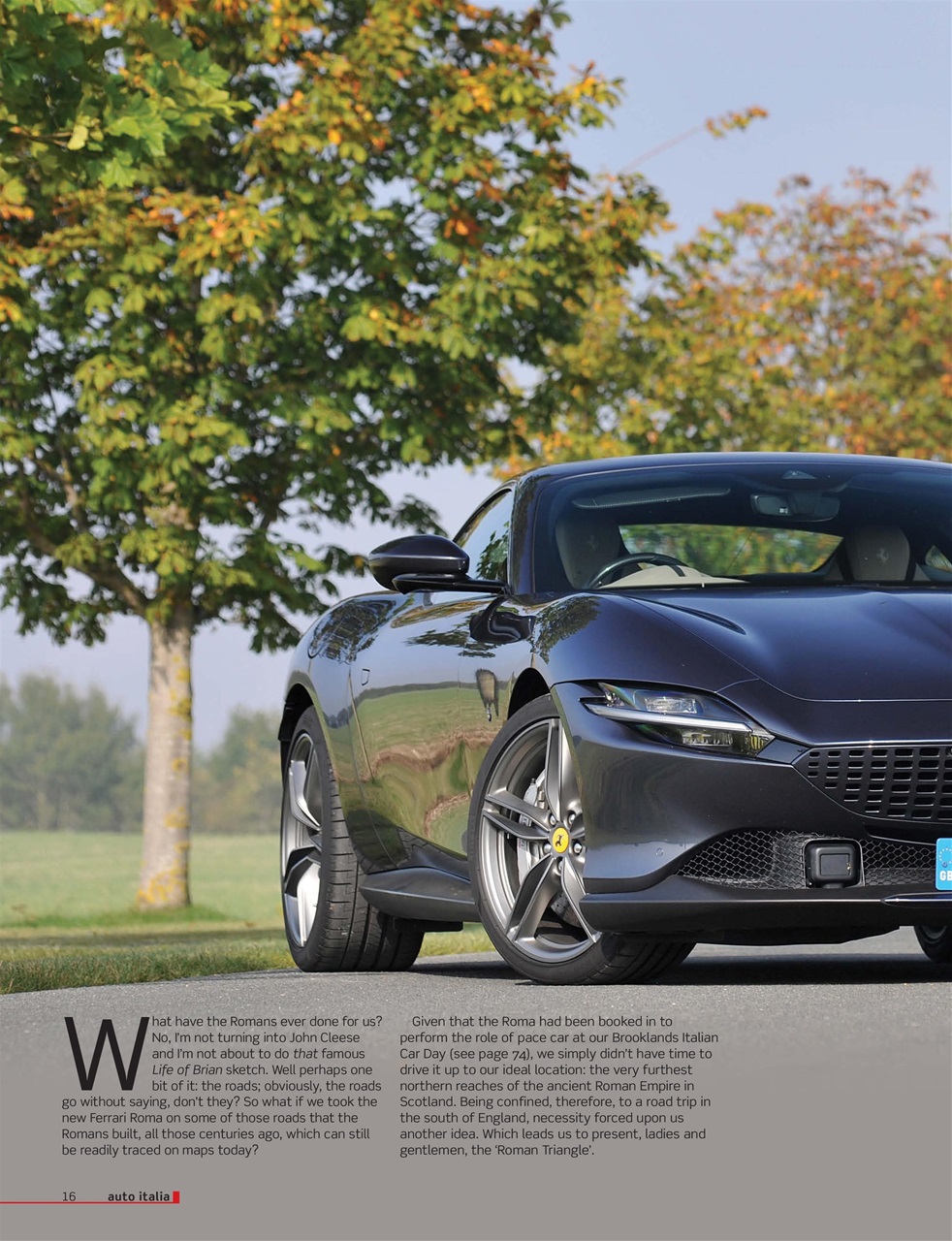 AutoItalia Magazine Preview Pages