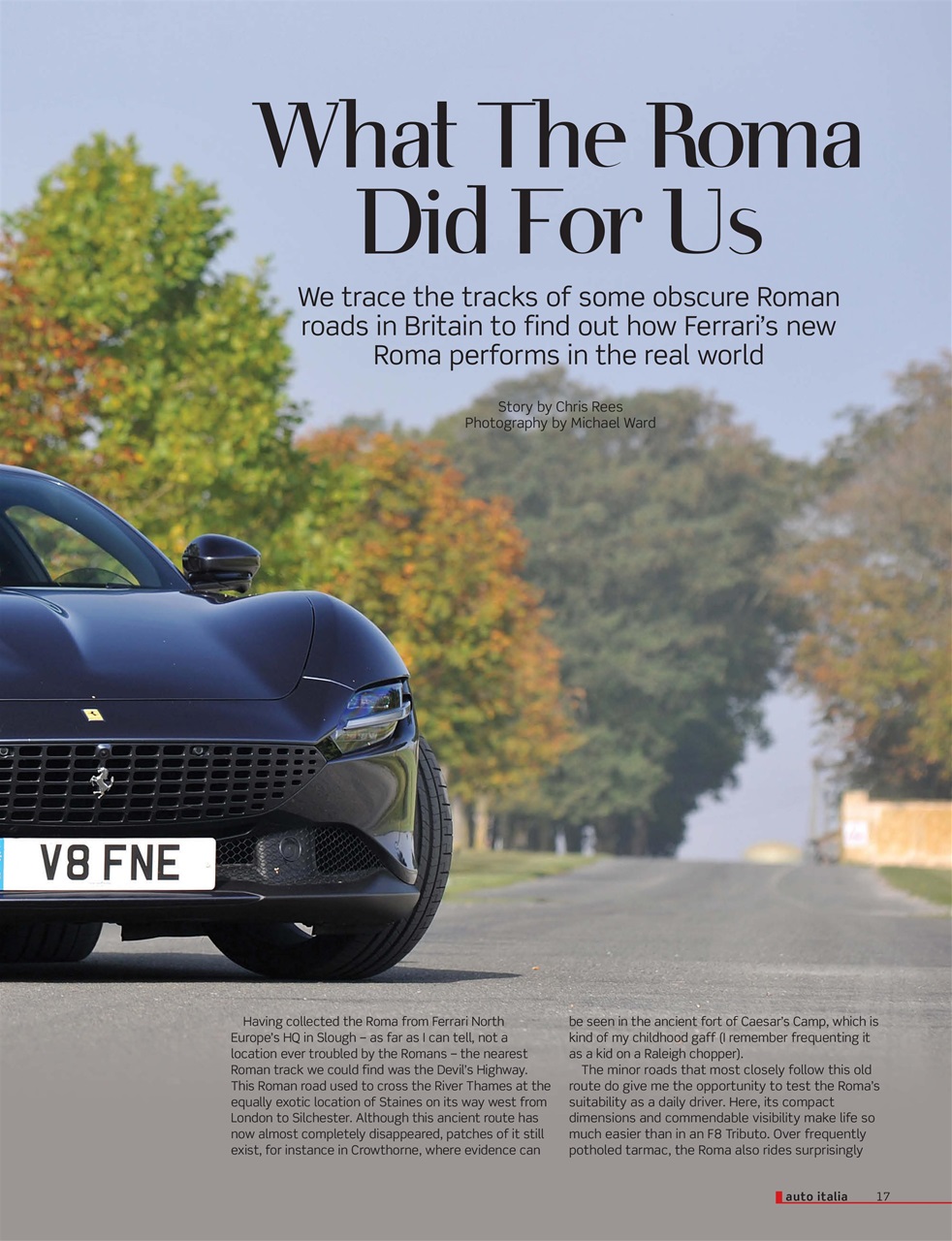 AutoItalia Magazine Preview Pages