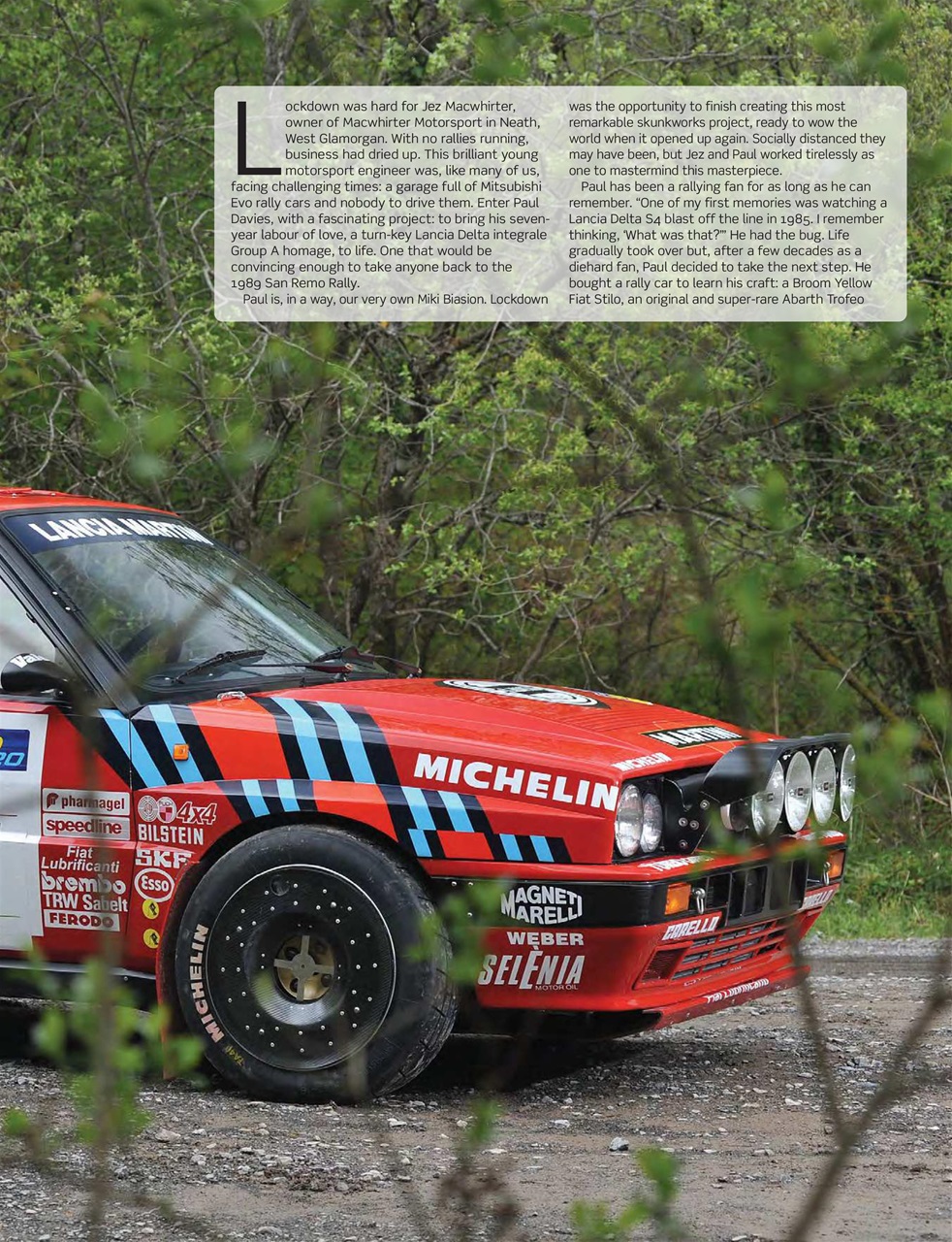 AutoItalia Magazine Preview Pages