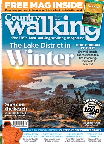 Country Walking issue January 2022