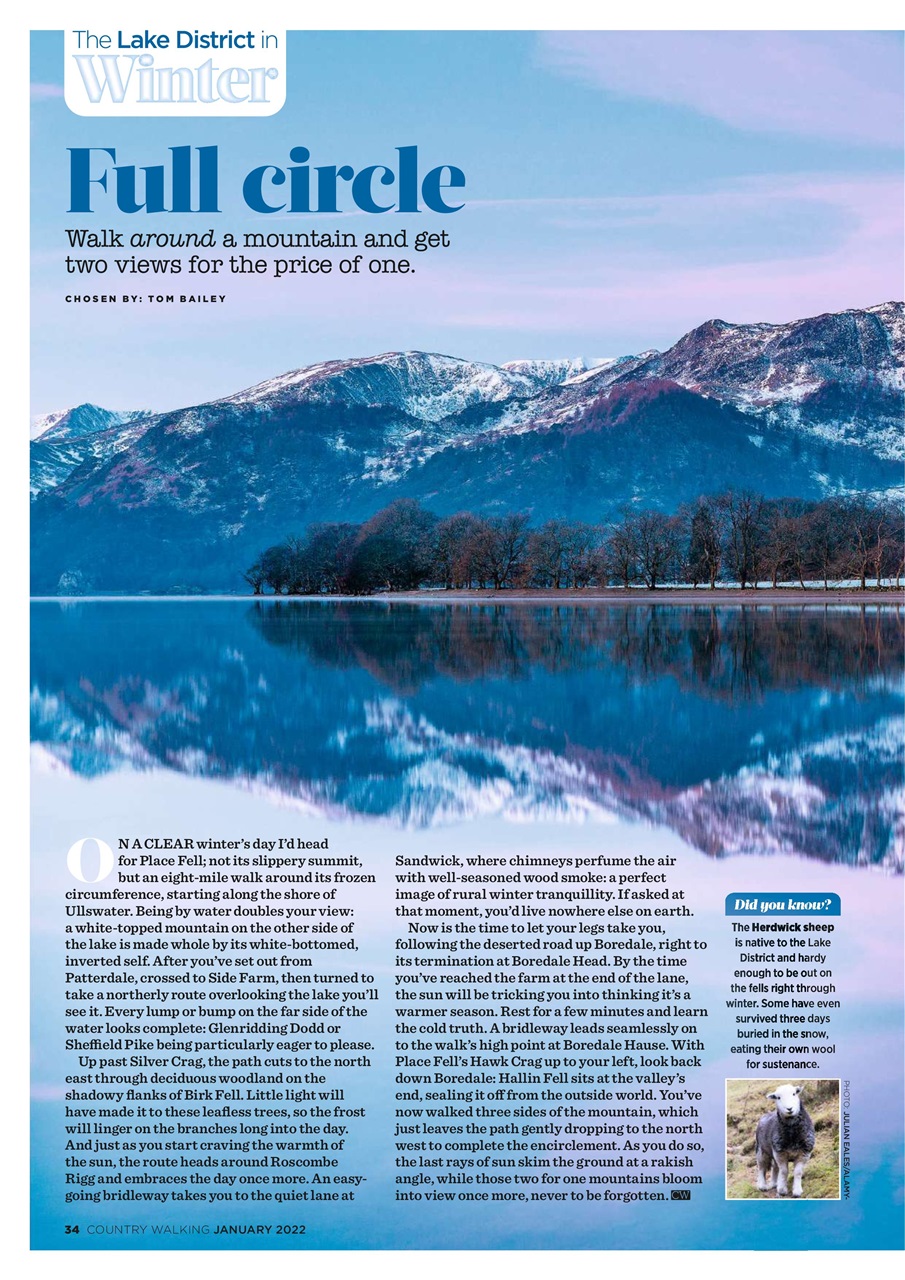 Country Walking Preview Pages