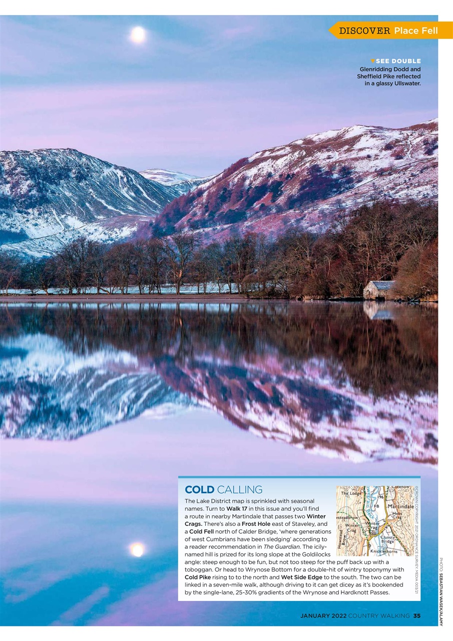 Country Walking Preview Pages