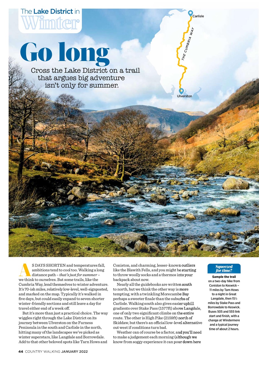 Country Walking Preview Pages