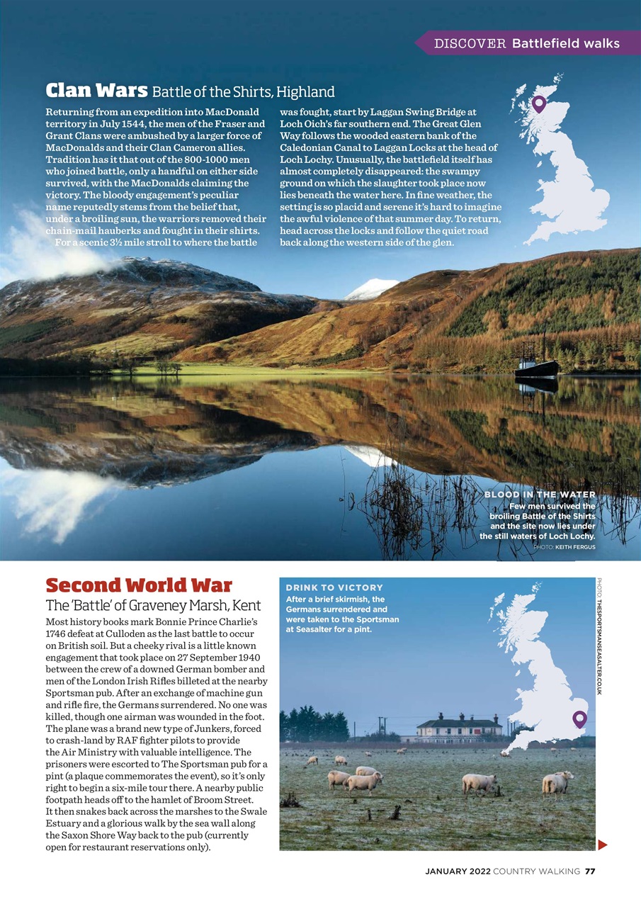 Country Walking Preview Pages