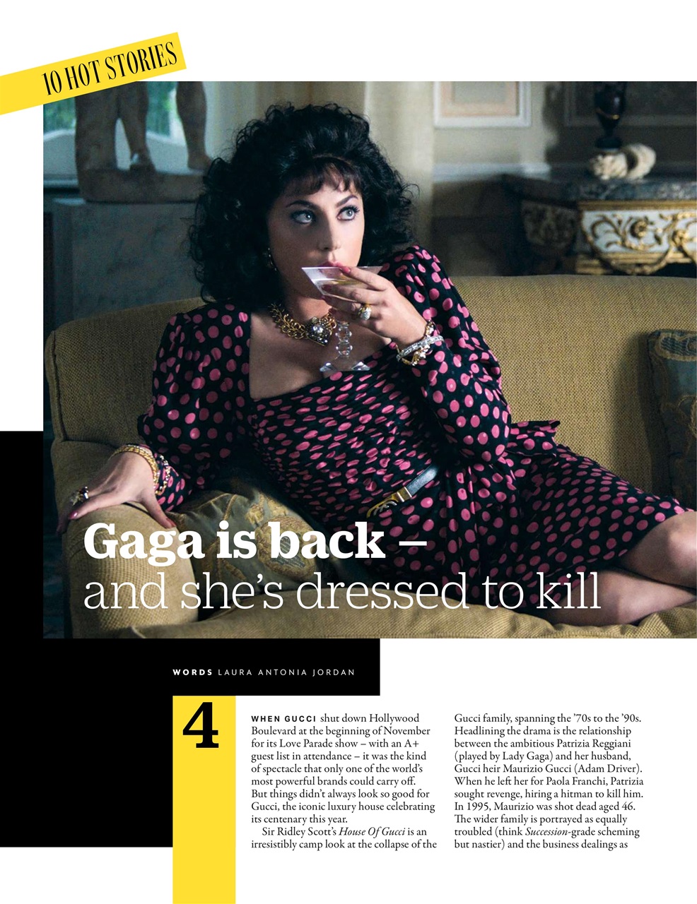 Grazia Preview Pages