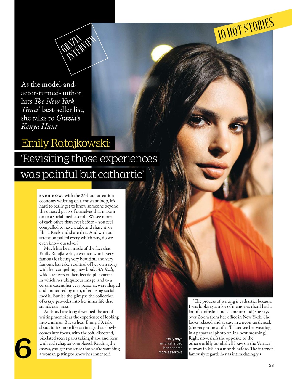 Grazia Preview Pages