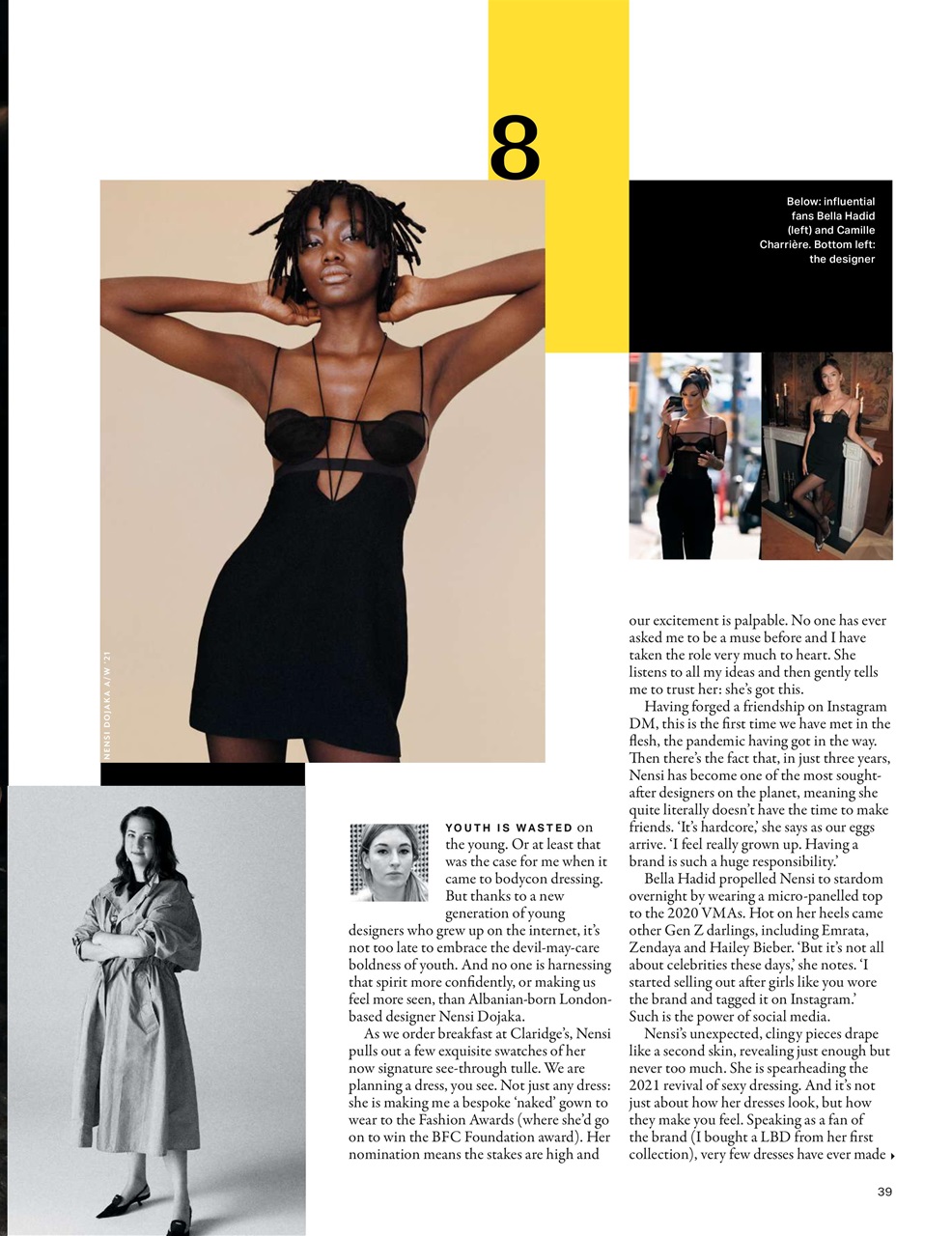 Grazia Preview Pages