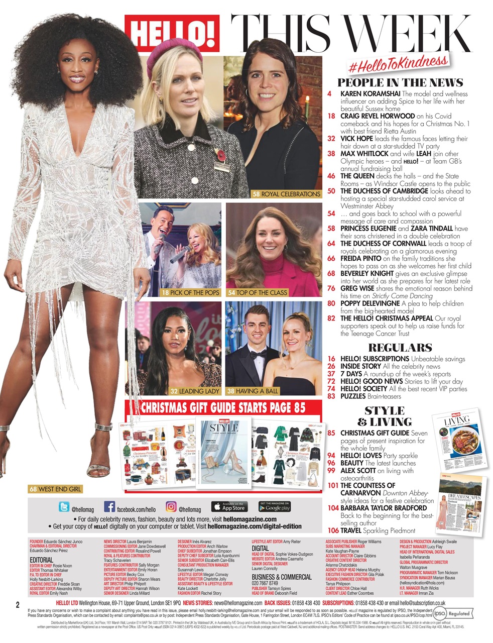 Hello! Magazine Preview Pages