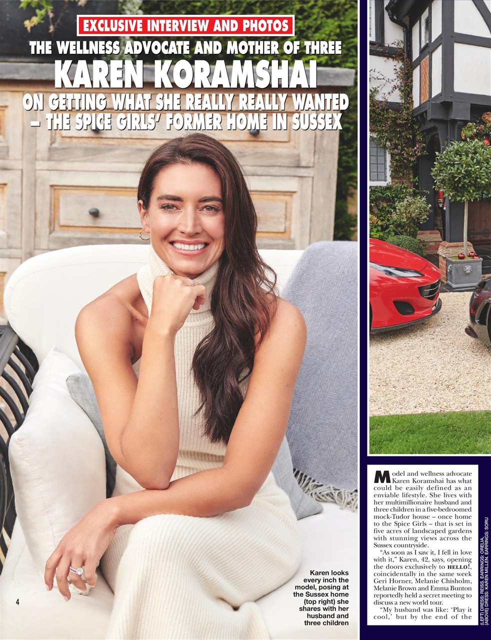 Hello! Magazine Preview Pages