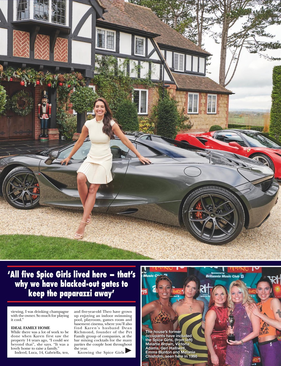 Hello! Magazine Preview Pages