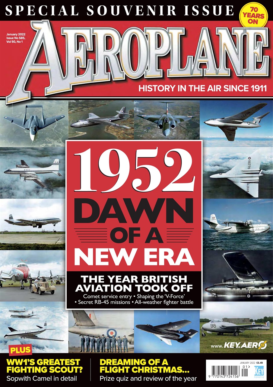 Aeroplane Preview Pages