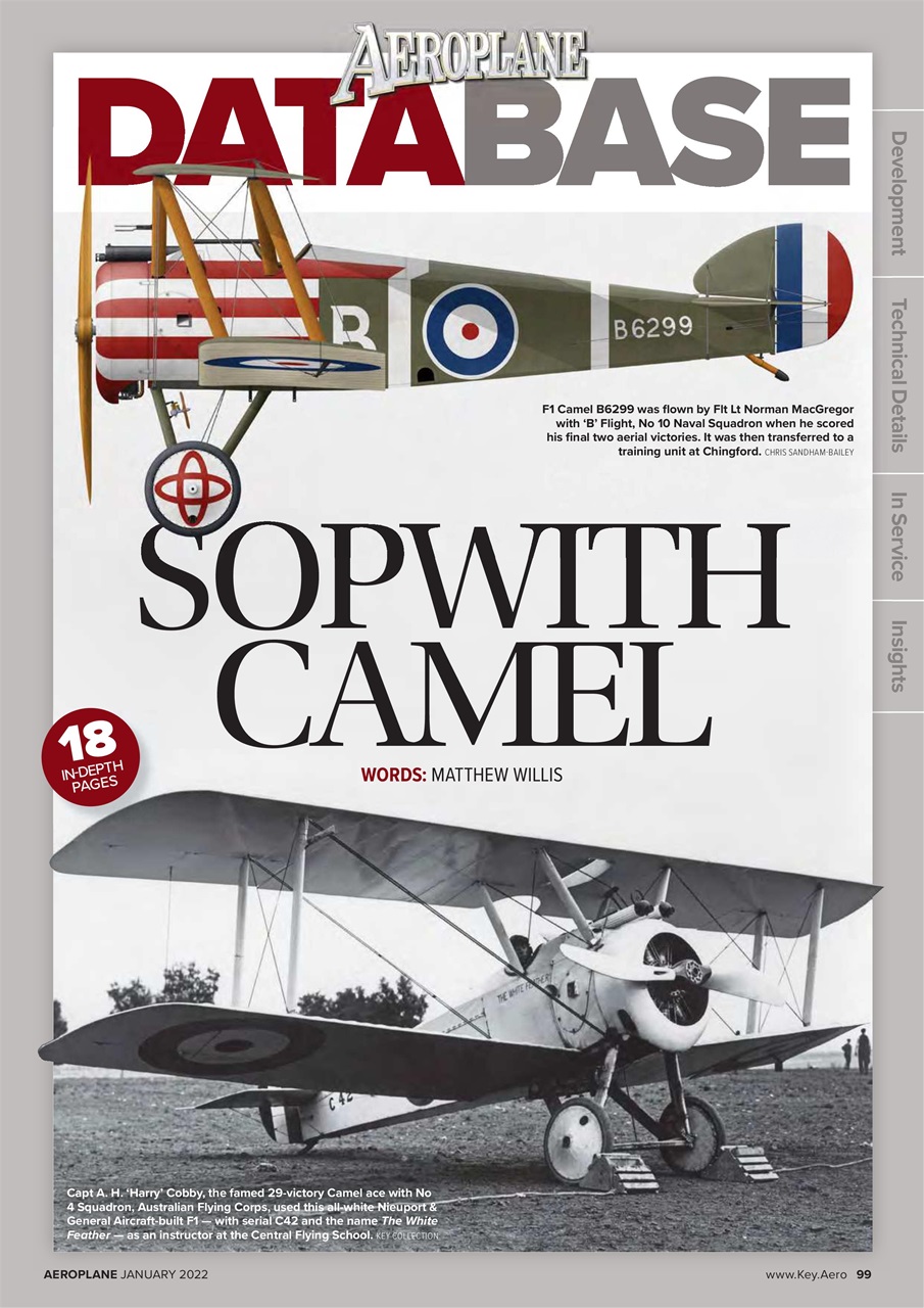 Aeroplane Preview Pages