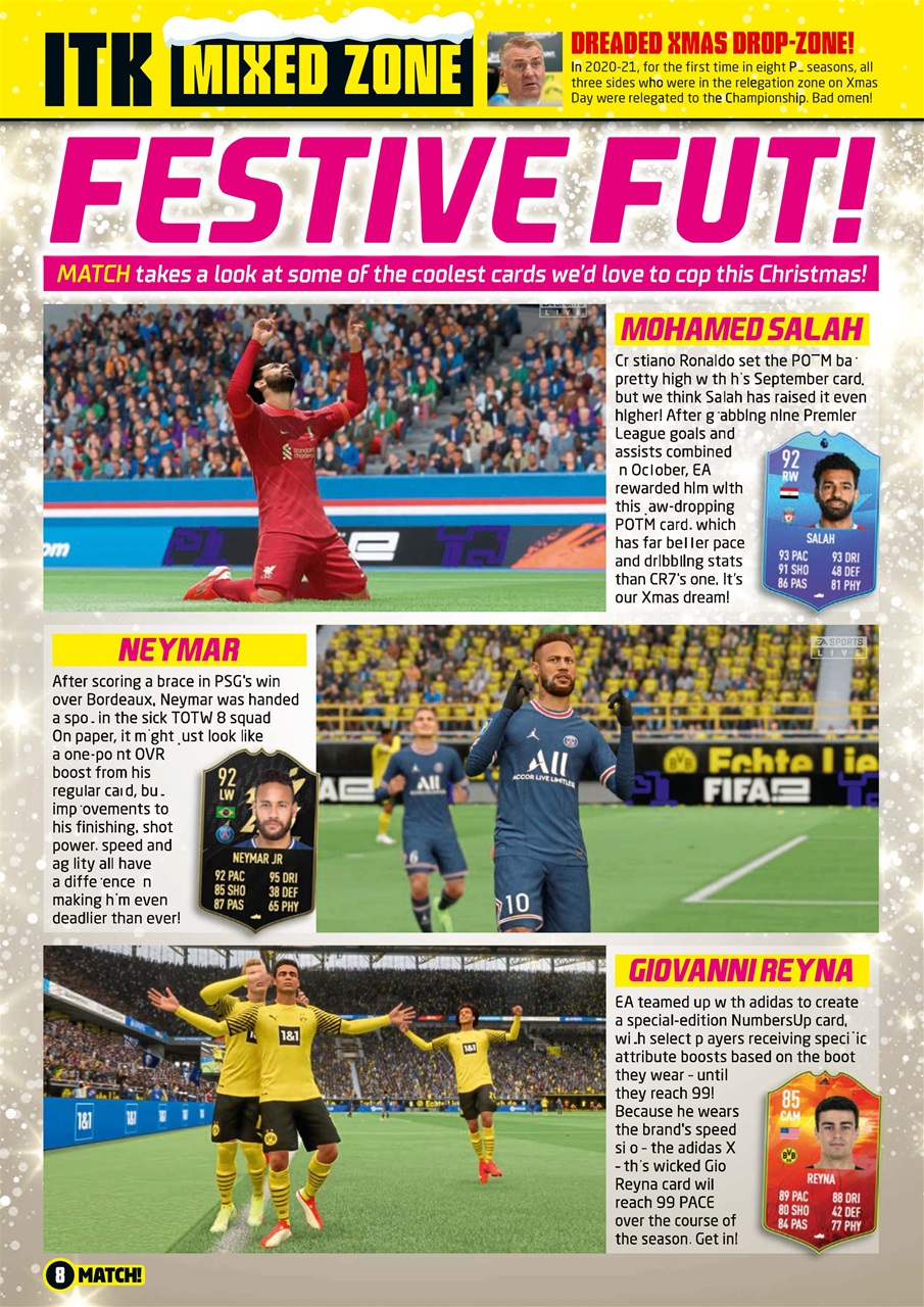 Match Preview Pages