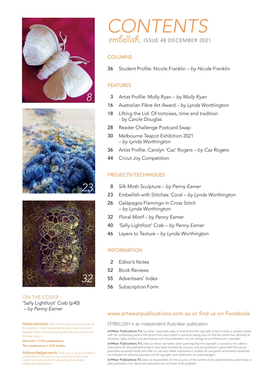 Embellish Preview Pages