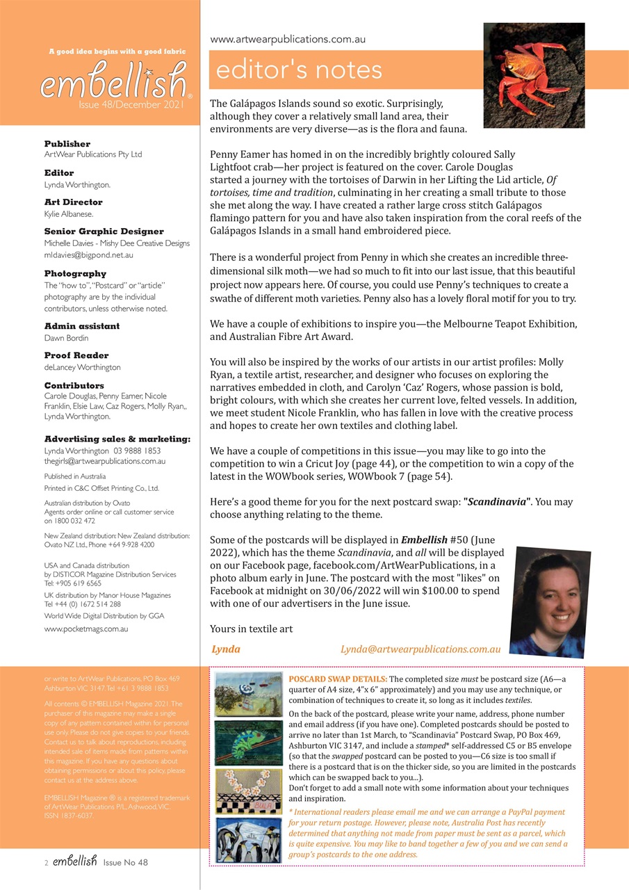 Embellish Preview Pages