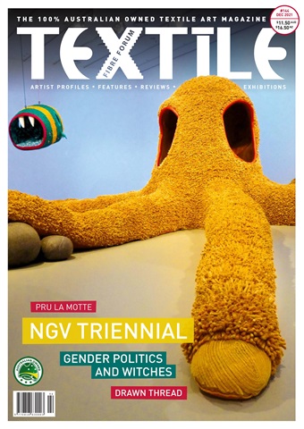 TextileFibreForum144 issue TextileFibreForum144