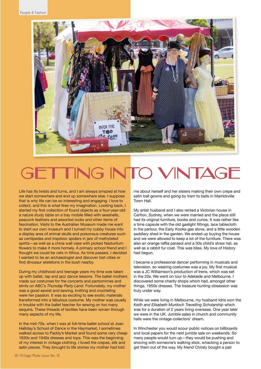 Vintage Made Preview Pages