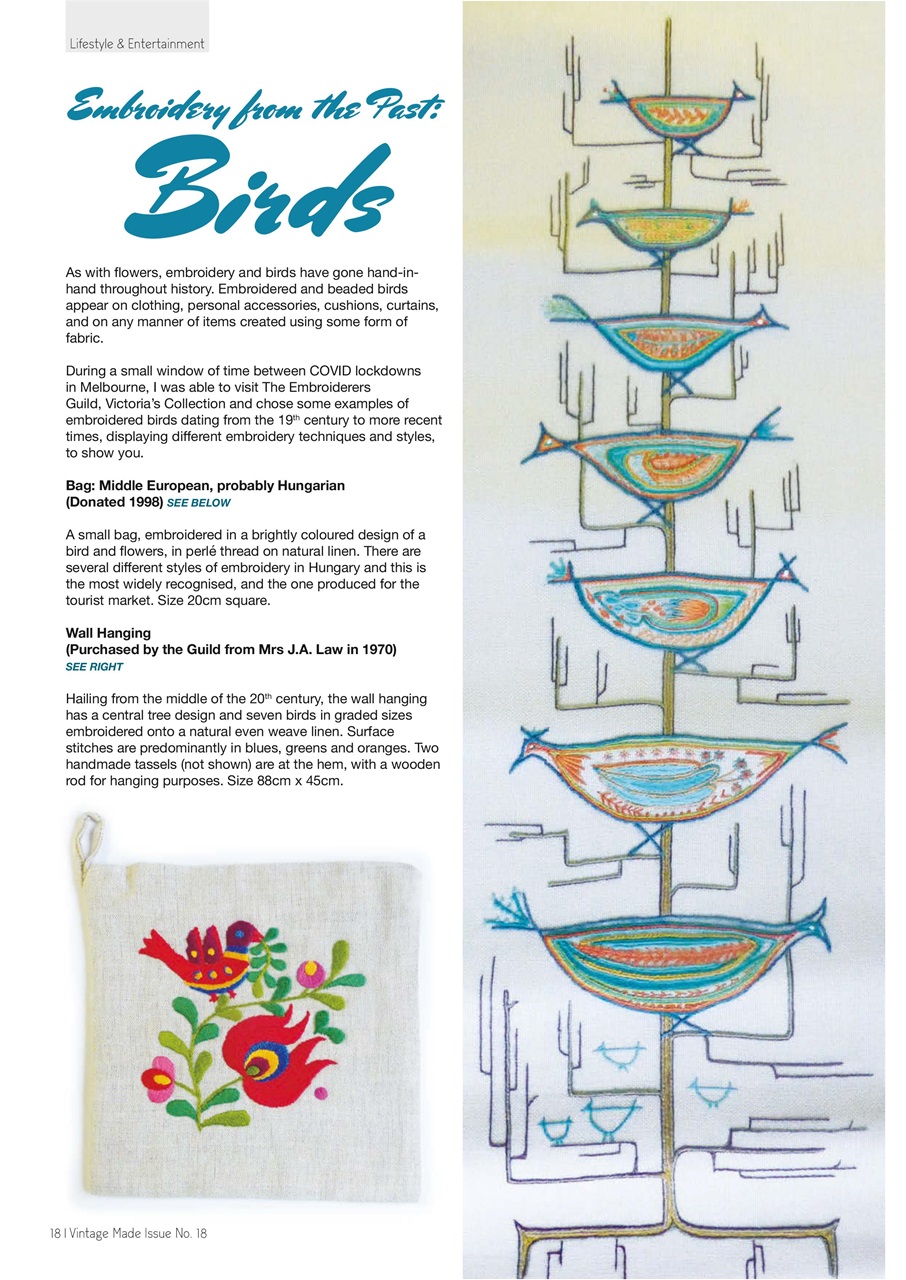 Vintage Made Preview Pages