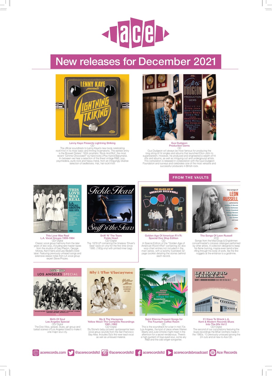 Record Collector Preview Pages