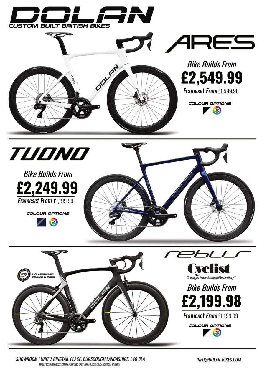 Cycling Plus Preview Pages