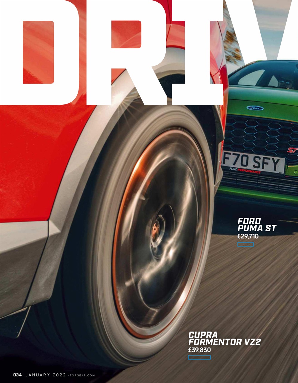 BBC Top Gear Magazine Preview Pages