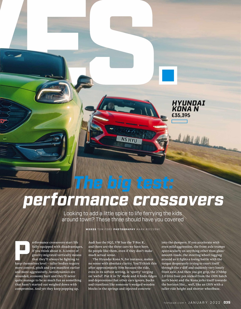 BBC Top Gear Magazine Preview Pages