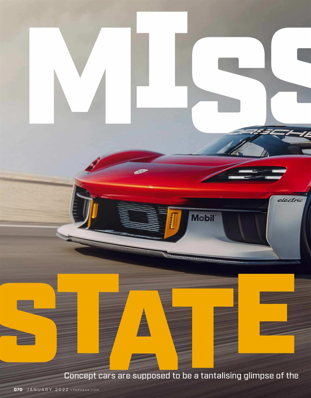 BBC Top Gear Magazine Preview Pages