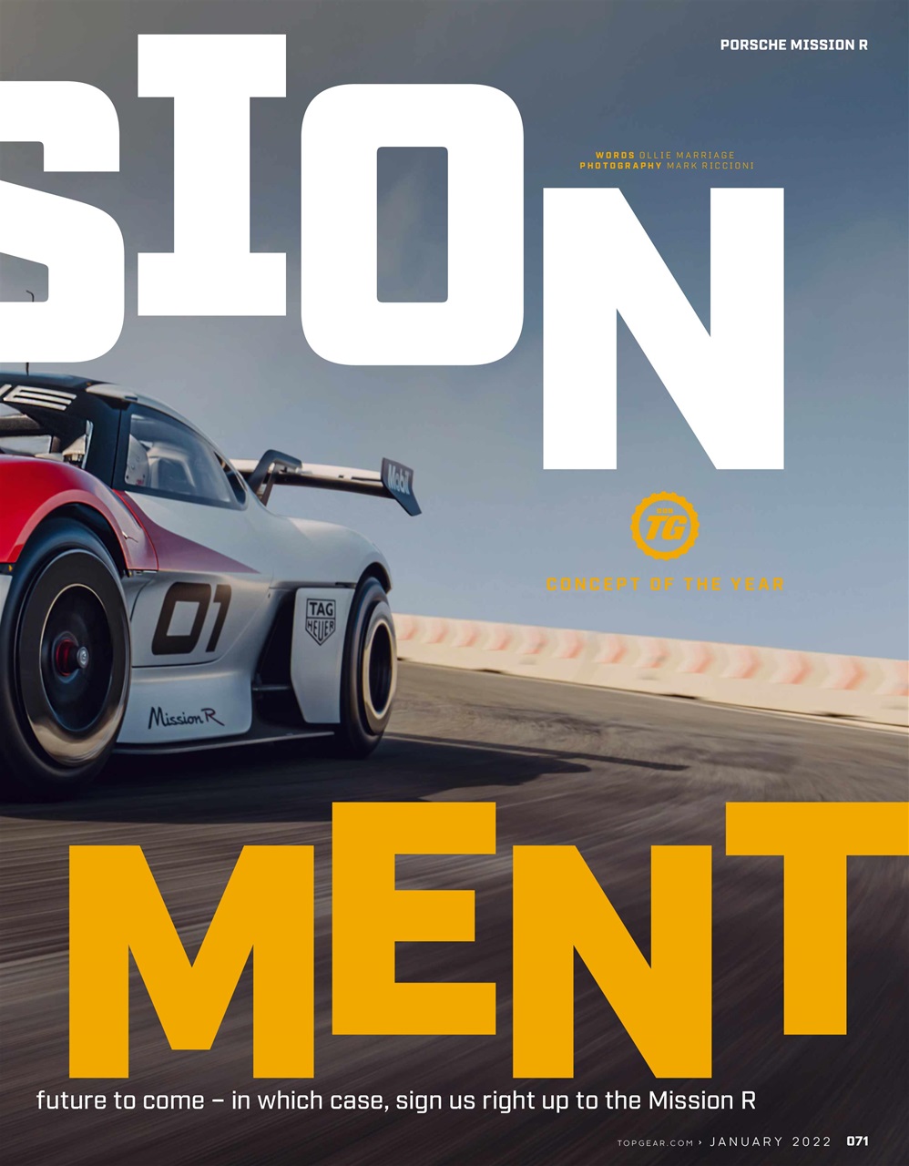 BBC Top Gear Magazine Preview Pages