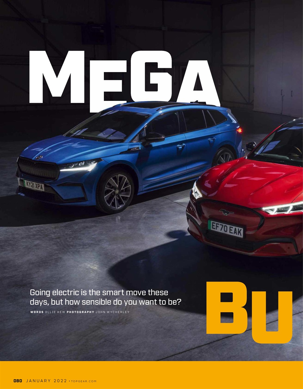 BBC Top Gear Magazine Preview Pages