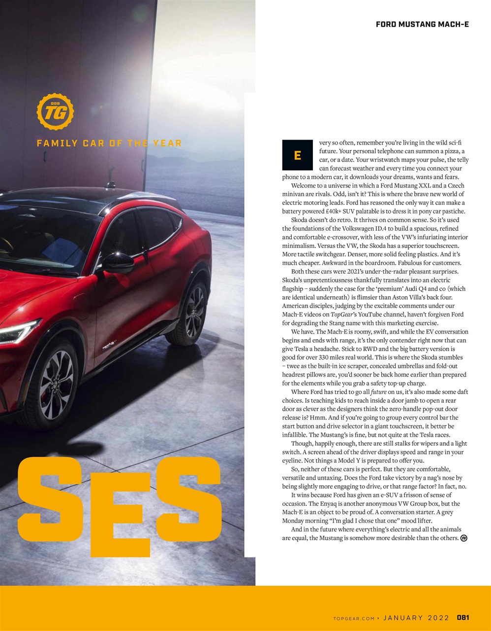 BBC Top Gear Magazine Preview Pages