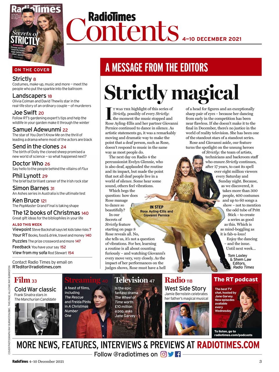 Radio Times Preview Pages