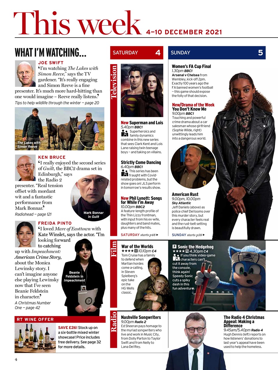 Radio Times Preview Pages