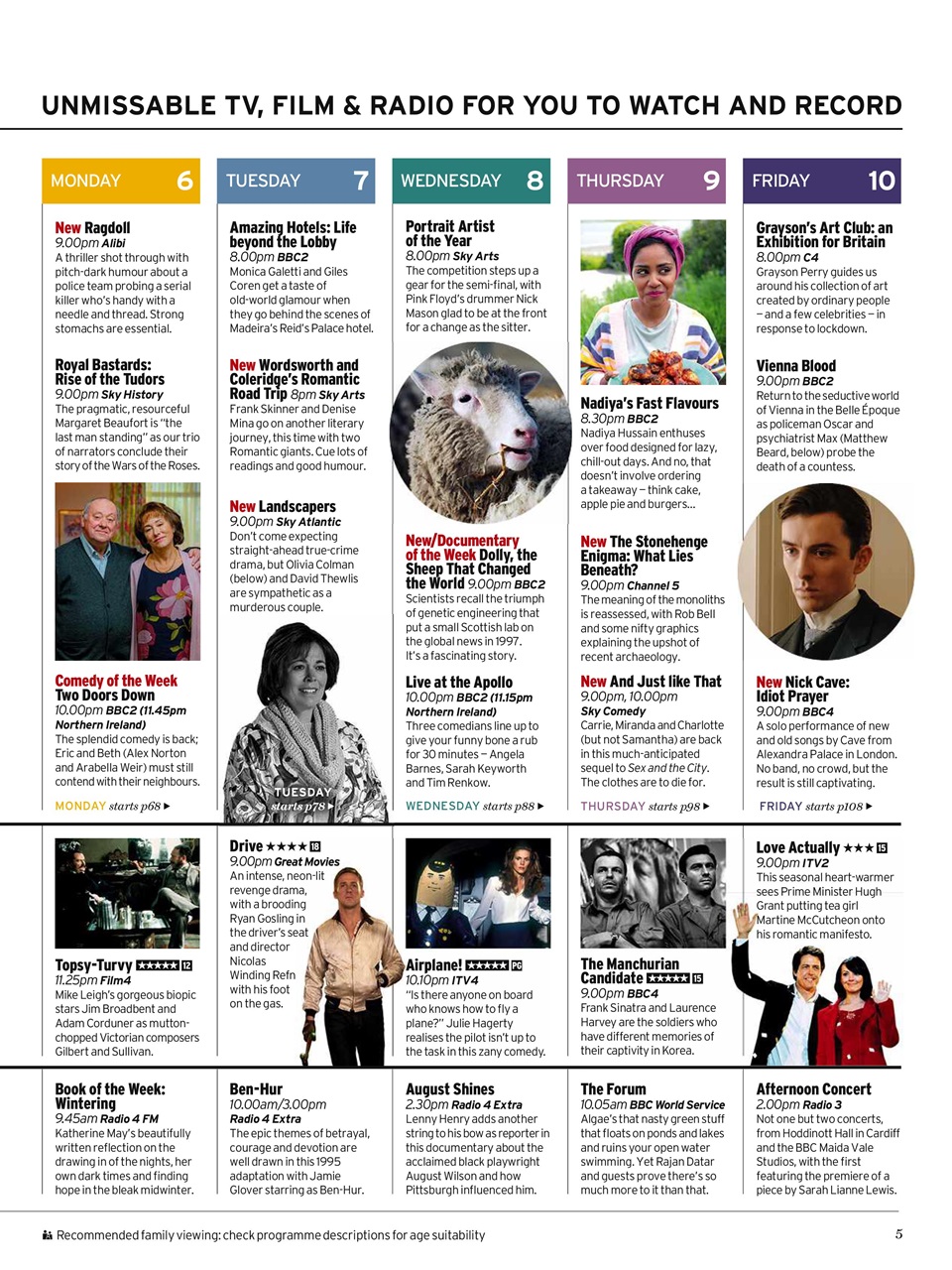 Radio Times Preview Pages