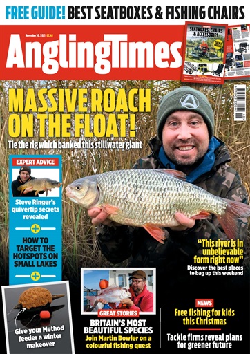 Angling Times issue 