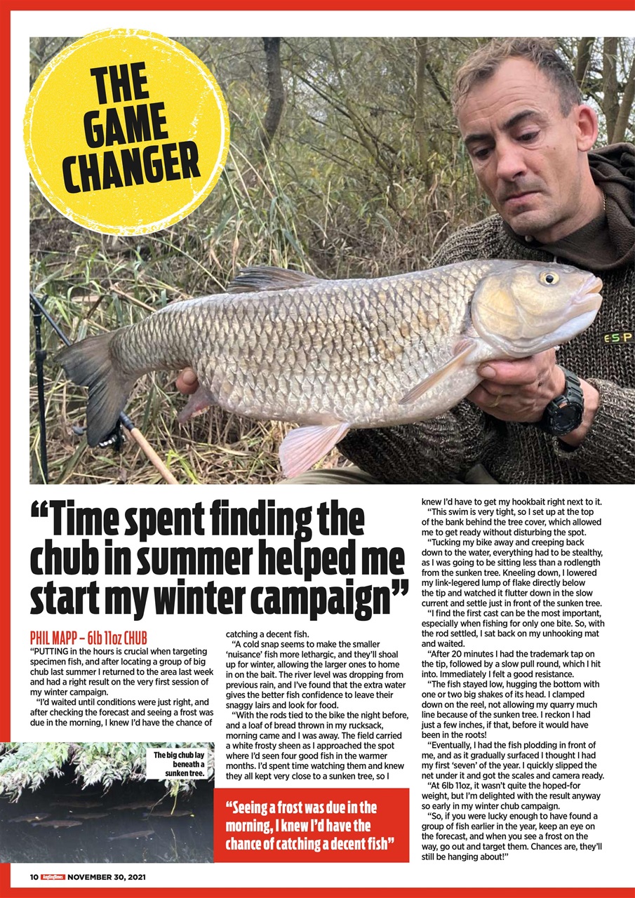Angling Times Preview Pages