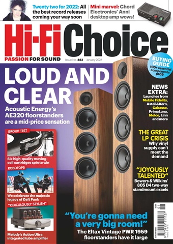 Hi-Fi Choice issue January 2022
