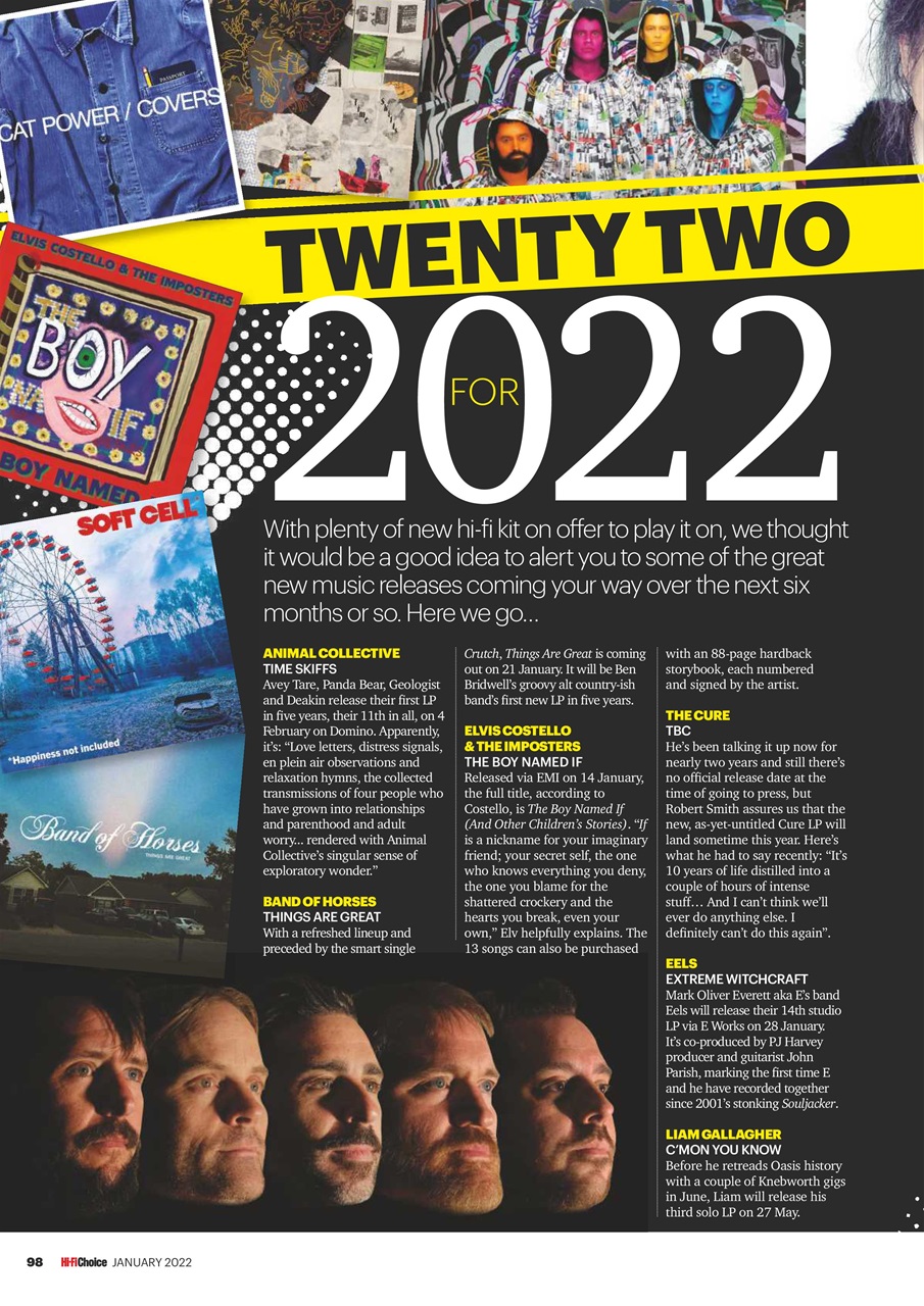 Hi-Fi Choice Preview Pages