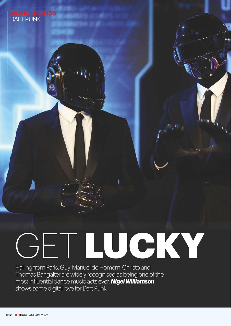 Hi-Fi Choice Preview Pages