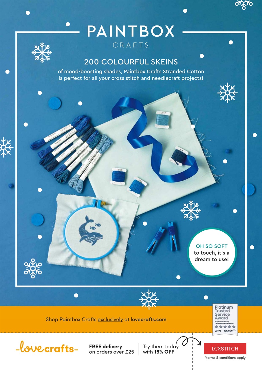 The World of Cross Stitching Preview Pages