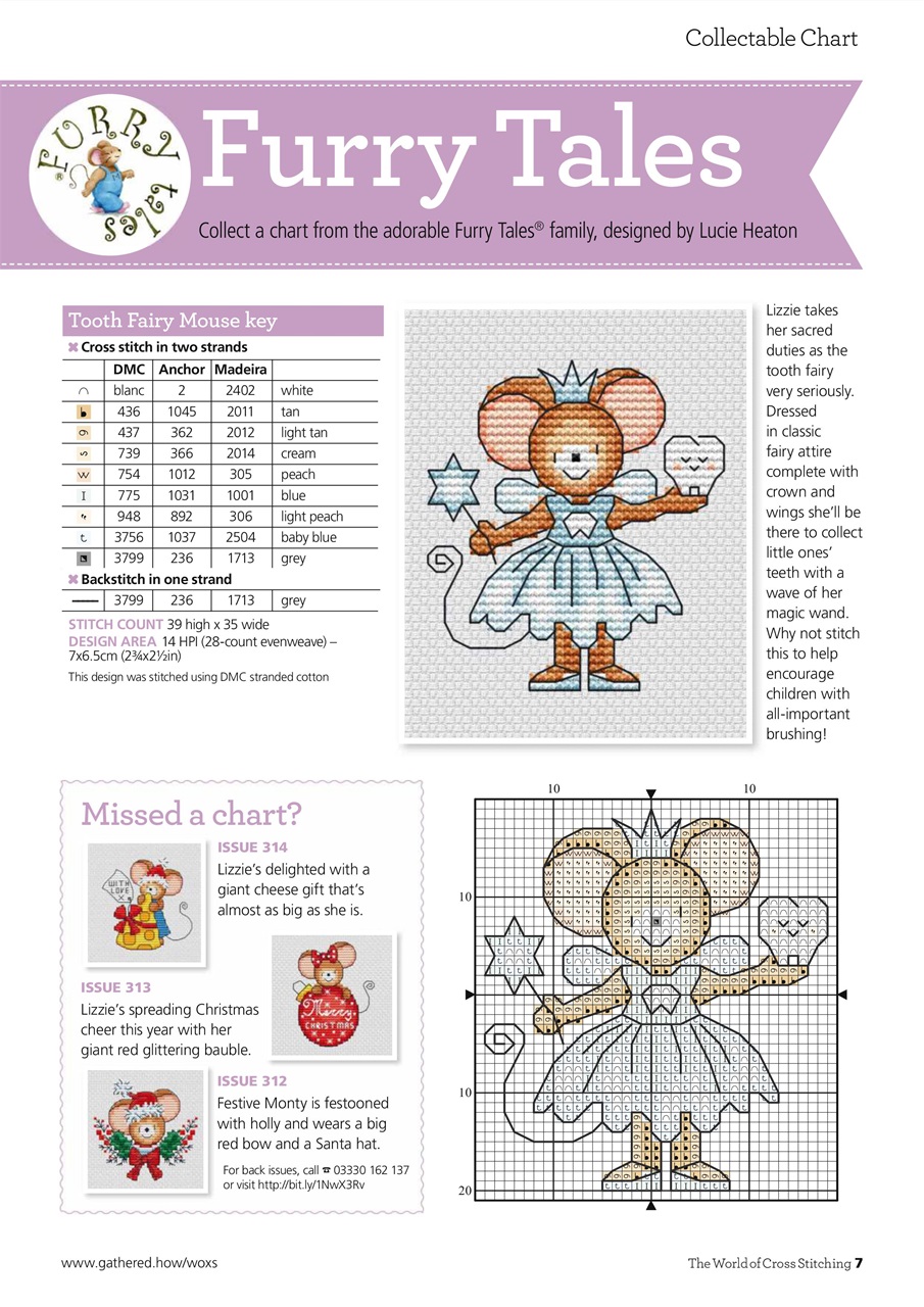 The World of Cross Stitching Preview Pages