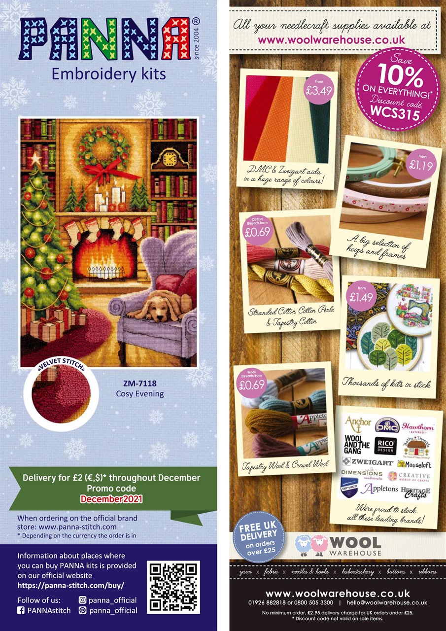 The World of Cross Stitching Preview Pages