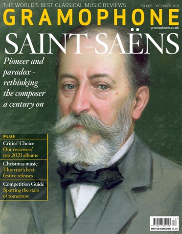 Gramophone issue December 2021