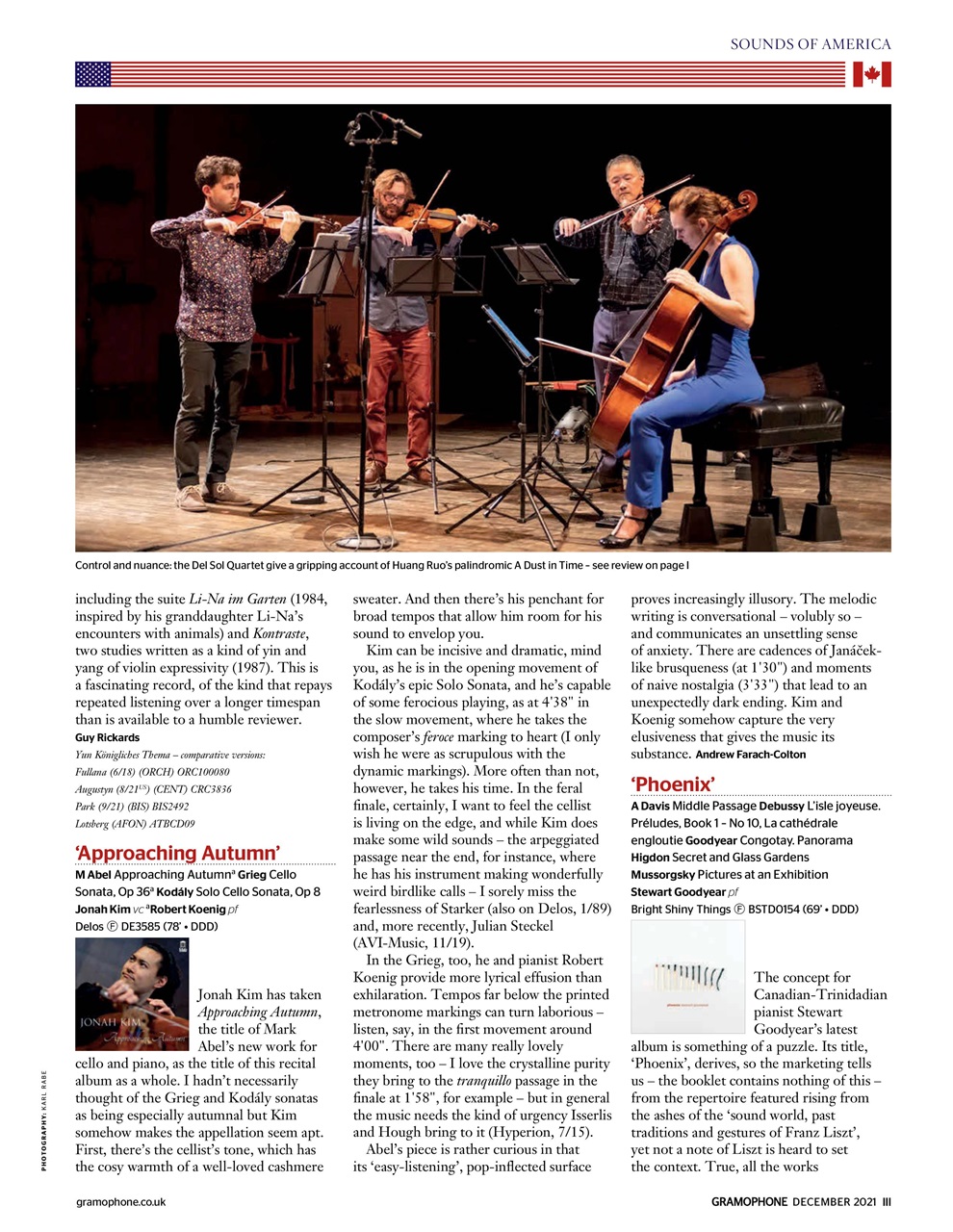 Gramophone Preview Pages